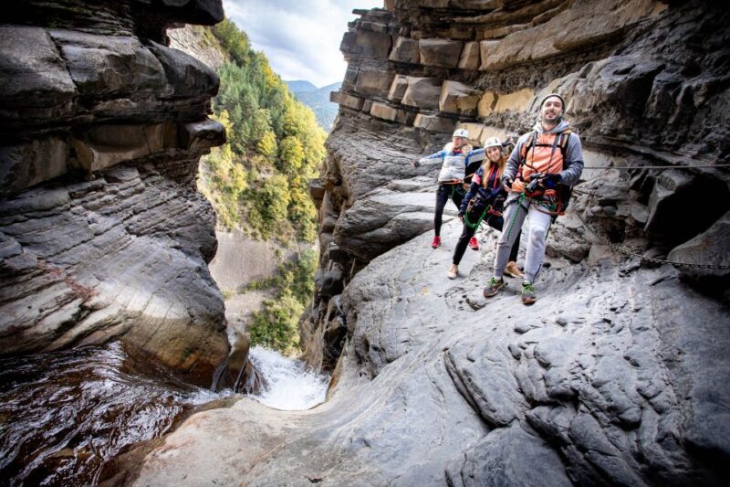 Ordesa, Broto : Via Ferrata K3. Climbing Experience - Safety Equipment and Instruction