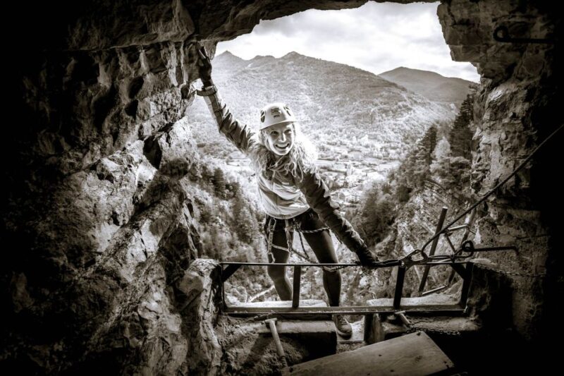 Ordesa, Broto : Via Ferrata K3. Climbing Experience - The Sum Up: An Engaging and Scenic Introduction to Via Ferrata