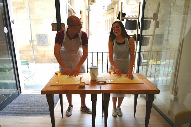 Orecchiette Cooking Class and Wine Pairing in Lecce - The Wine Tasting Experience in Lecce
