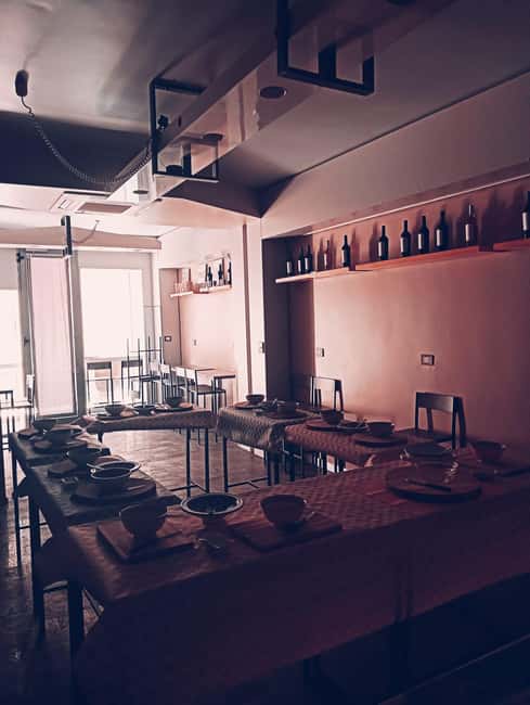 Orecchiette Cooking Class with Food & Wine - Wine Tasting Paired with Italian Snacks