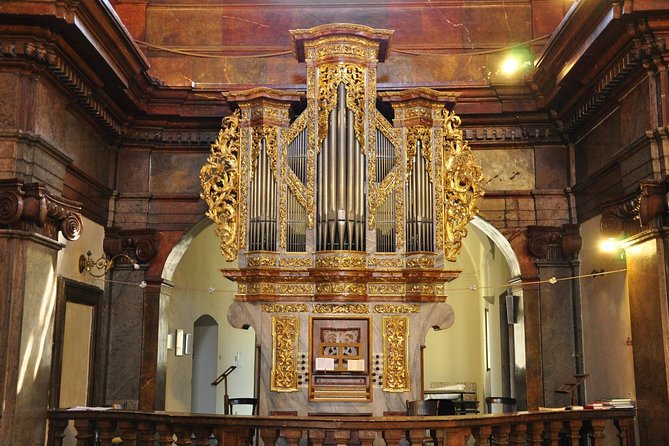 Organ Concert in St Francis Church Admission Ticket - The Concert Program: A Mix of Baroque and Classical
