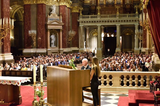 Organ Concert in the St. Stephen's Basilica - Timing and Group Size: Intimate and Well-Managed