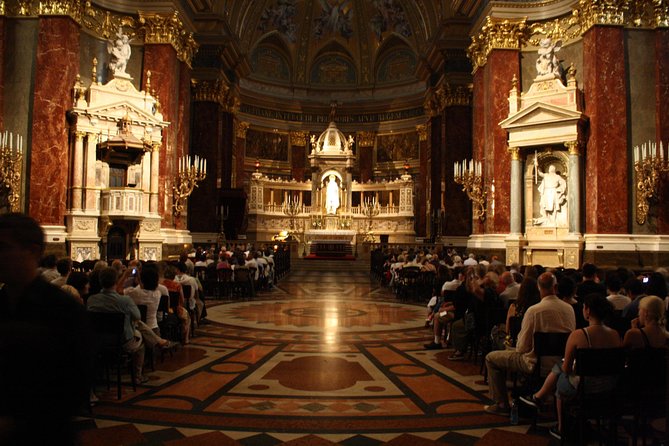 Organ Concert in the St. Stephen's Basilica - Additional Options: Dinner and Danube River Cruises