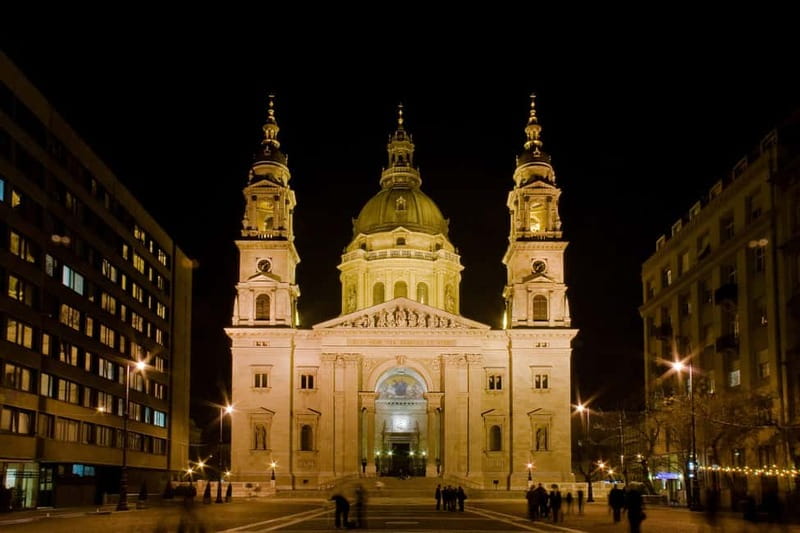 Organ Concert in the St. Stephen's Basilica & Night Cruise - The Route and Notable Landmarks Seen from the Boat