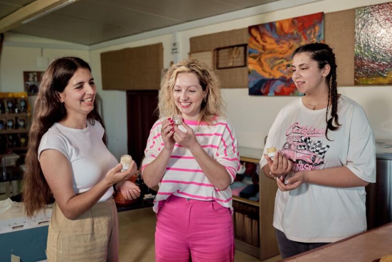 Organic Bee Balm Course - Discover Crete’s Natural Beauty and the Secrets of Bee Balm