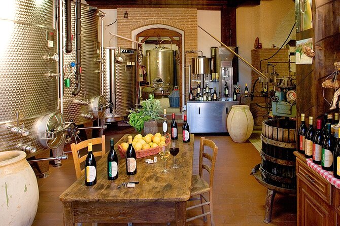 Organic Family Winery Experience in Liguria - The Organic Wines Tasted in Liguria