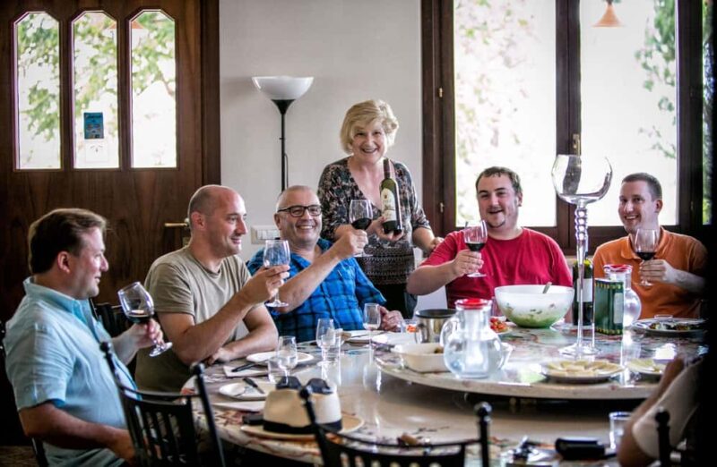 Organic Wine, Local Food Tasting & Vineyard Walk near Assisi - Starting Point at Cantina Tili Vini Bio