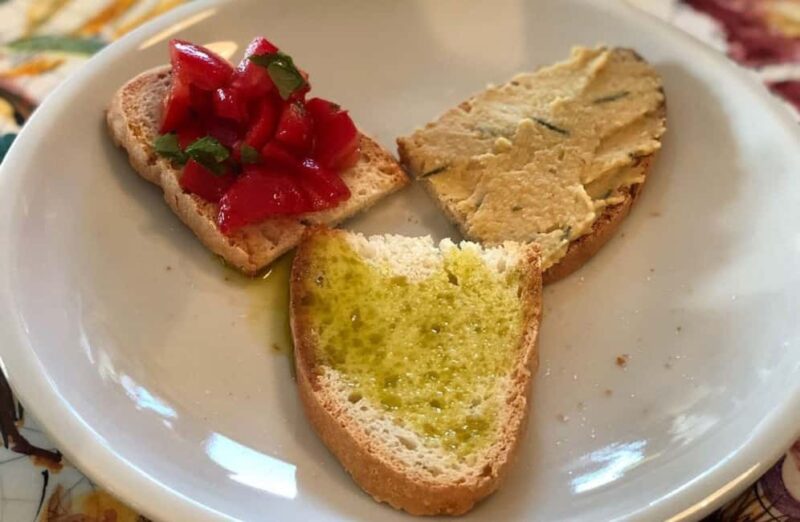 Organic Wine, Local Food Tasting & Vineyard Walk near Assisi - Umbrian Countryside Views from Inside the Igloo
