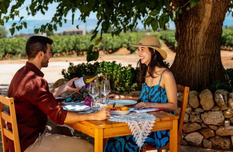 Organic Winery Tour, Wine Tasting & Light Lunch near Ragusa - Explore an Organic Winery Near Ragusa in Sicilian Style