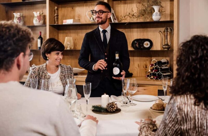 Organic Winery Tour, Wine Tasting & Light Lunch near Ragusa - Tasting Three Organic Wines: Frappato Spumante, Rina Ianca, and Cerasuolo