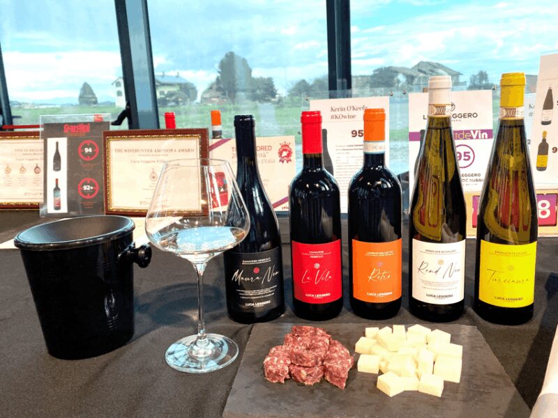 Organic Winery Visit near Turin with Wine & Food Tasting - Tasting the Best of Canavese Wines