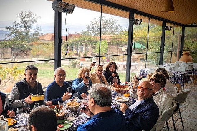 Organic wines of Mtskheta - private tour with lunch and wine tastings - Authentic Georgian Lunch Included in the Tour