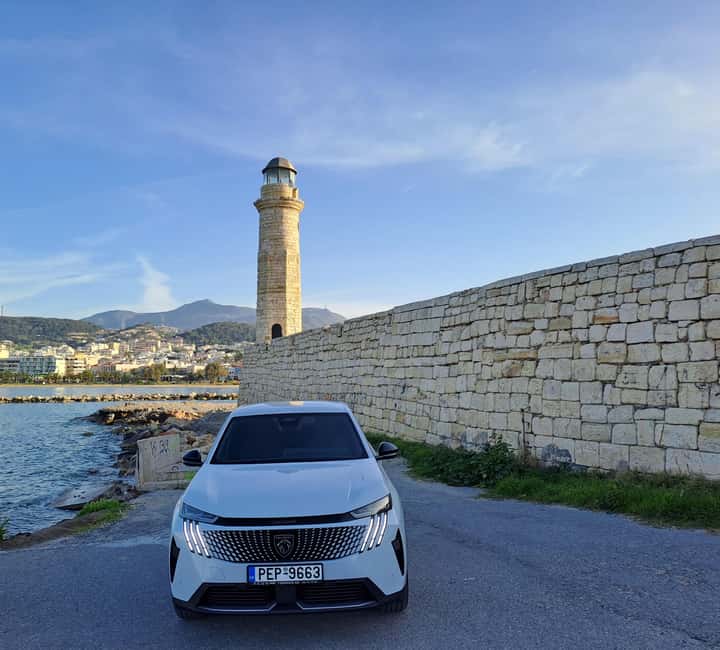 Organize your private tour with Kostas - Explore Crete in a Luxury, Comfortable Car