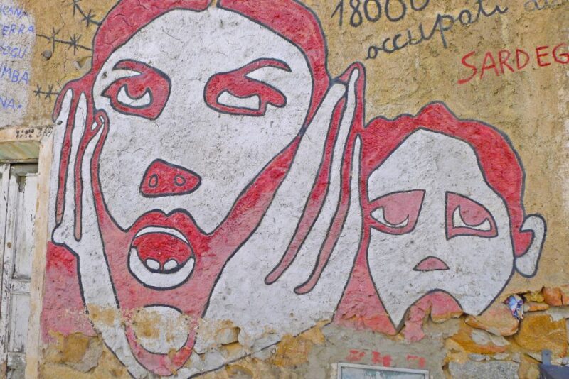 Orgosolo Experience: Murals and Culture with a typical Lunch - Scenic Drive and Views from Monte Novo San Giovanni