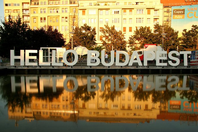 Orientation walk in Budapest - Key Points
