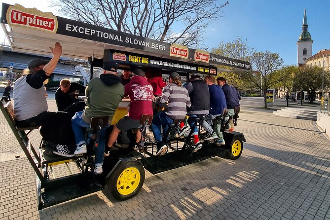 Original Bratislava Beer Bike Tours - All-you-can-drink - The Unmatched Social Vibe