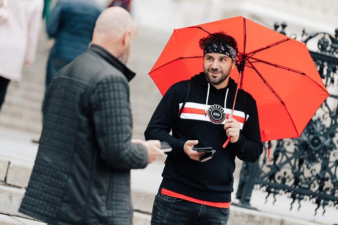 Original Budapest Alternative Street Art & Jewish Tour - Szines Esernyok: Showcasing Local Artists and the Colourful City