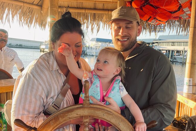 Original CRUISIN TIKIS 90 min Cruise - Grand Lagoon - The Experience on a Tiki Boat in Grand Lagoon