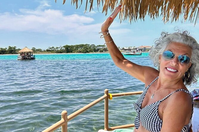 Original CRUISIN TIKIS 90 min Cruise - Grand Lagoon - The Role of the Captain and Crew