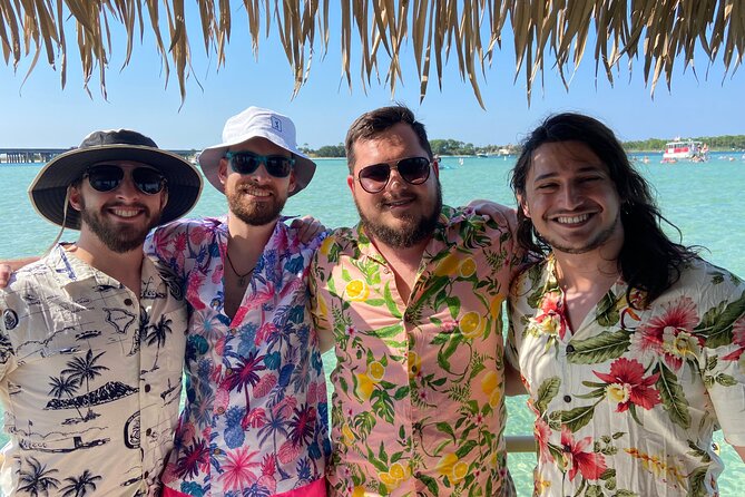 Original Cruisin Tikis Beach & Cruise Adventure - Key Points