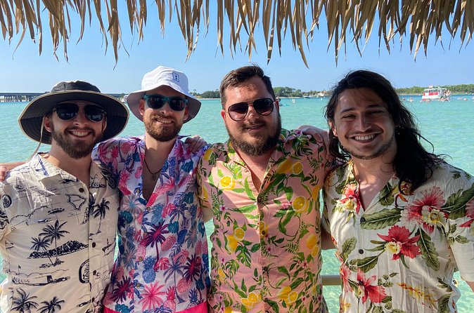 Original Cruisin Tikis Beach & Cruise Adventure - The Experience of the Captain and Crew