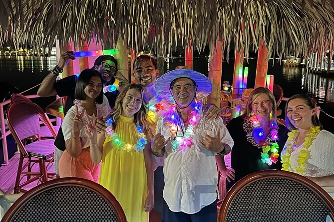 Original CRUISIN' TIKIS Lit on the Lagoon- A Glow Tiki Bar Cruise - Scenic Setting and Unique Atmosphere in Panama City Beach
