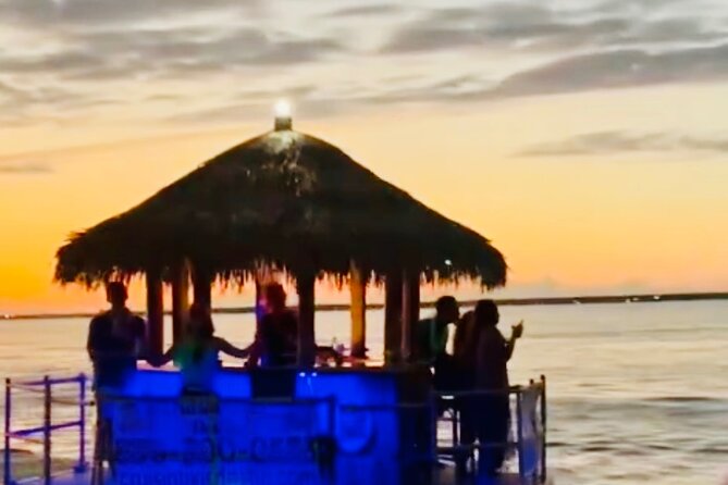 Original CRUISIN' TIKIS Lit on the Lagoon- A Glow Tiki Bar Cruise - Captain and Crew: Creating a Fun and Safe Environment