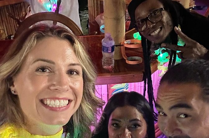 Original CRUISIN' TIKIS Lit on the Lagoon- A Glow Tiki Bar Cruise - Best suited for: Small groups, couples, and friends seeking a fun, social, and scenic water experience. It’s well-loved by those who appreciate friendly guides and creative lighting. The tour is also recommended for anyone wanting to escape the crowds and enjoy a peaceful, illuminated cruise on the water.