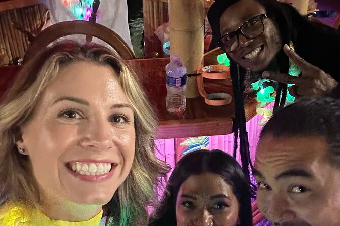 Original CRUISIN' TIKIS Lit on the Lagoon- A Glow Tiki Bar Cruise - Final Thoughts: A Unique Night Out in Panama City Beach