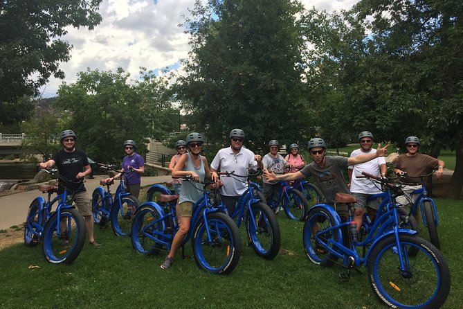 Original Electric Cruiser Fat Tire Bike Tour - Best of Boulder - Exploring Boulder Landmarks and Scenic Spots