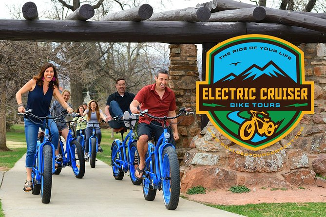 Original Electric Cruiser Fat Tire Bike Tour - Best of Boulder - The Tour’s Pacing and Physical Demands