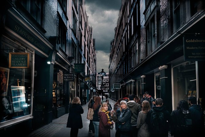 Original Harry Potter Locations Tour - Guided Tour of London - The Role of J.K. Rowlings History and London Landmarks