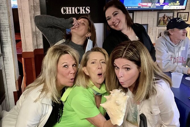 Original Key West Pub Crawl: The Best Bars with Free T-Shirt - The Final Stop at Key West Historic Seaport