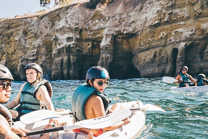 Original La Jolla Sea Cave Kayak Tour for Two - The Experience Guides and Their Knowledge