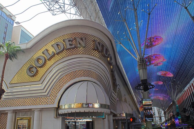 Original Las Vegas: The Fremont Street Experience Walking Tour - Discover the Origins at the Plaza Hotel & Casino