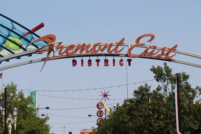 Original Las Vegas: The Fremont Street Experience Walking Tour - Discovering the East Fremont District’s Modern Revitalization