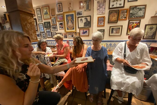 Original Marbella Tapas Adventure - Hearing Stories at Ermita de Santiago and Plaza de la Iglesia