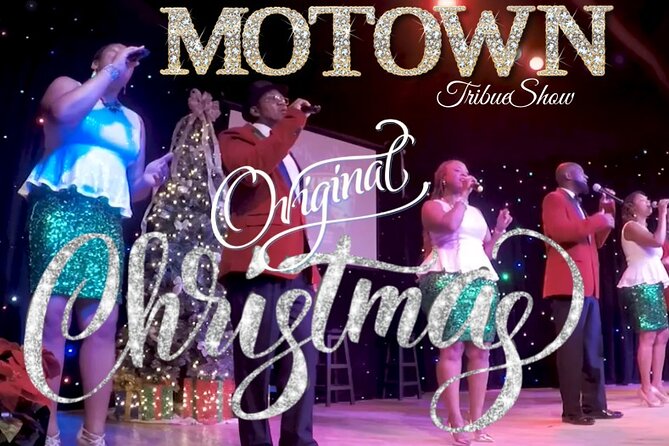 Original Motown Christmas Tribute Show - A Joyful Holiday Show for Motown and Christmas Fans in Myrtle Beach