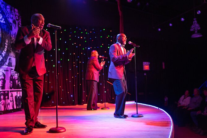 Original Motown Christmas Tribute Show - Detailed Look at the Venue and Seating Arrangements