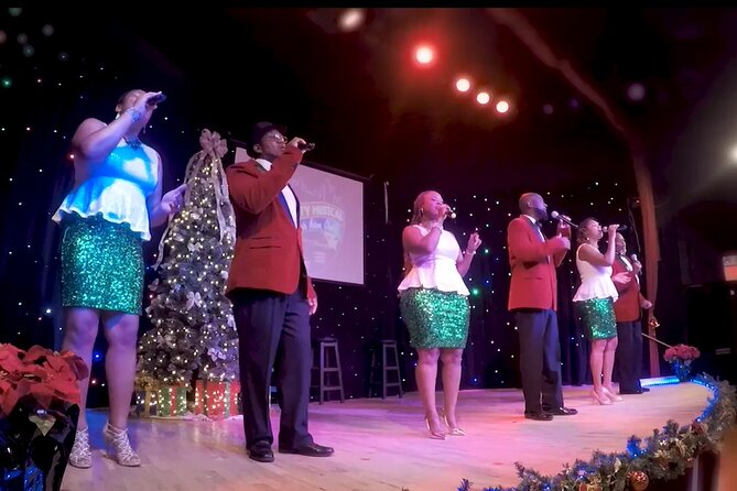 Original Motown Christmas Tribute Show - Audience Engagement and Audience-Specific Moments