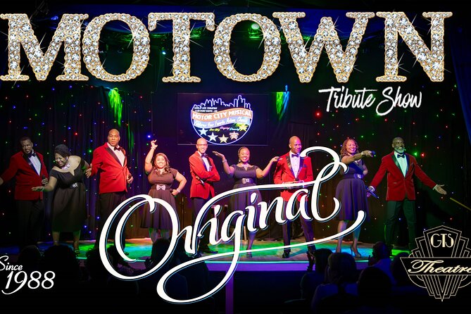 Original Motown Tribute Show - The Performers and Their Lively Energy