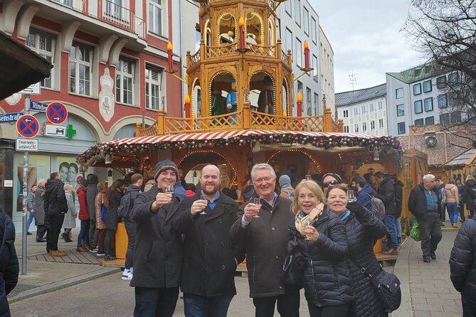 Original Munich Christmas Market Tour with Festive Wine and Food - Key Points