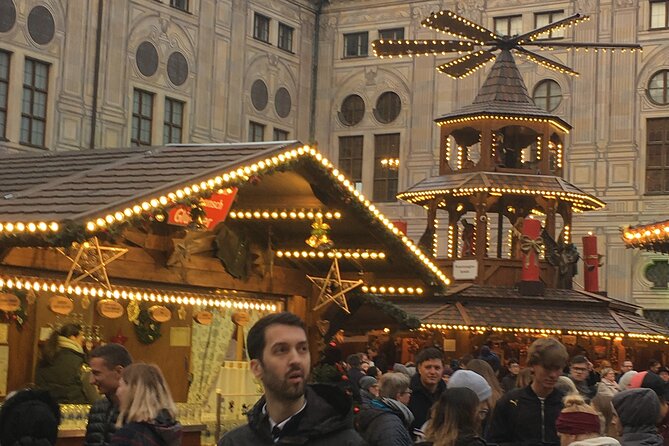 Original Munich Christmas Market Tour with Festive Wine and Food - The Unique Atmosphere at Theresienwiese Christmas Market