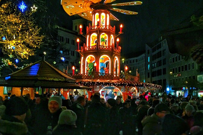 Original Munich Christmas Market Tour with Festive Wine and Food - Practical Details and Logistics