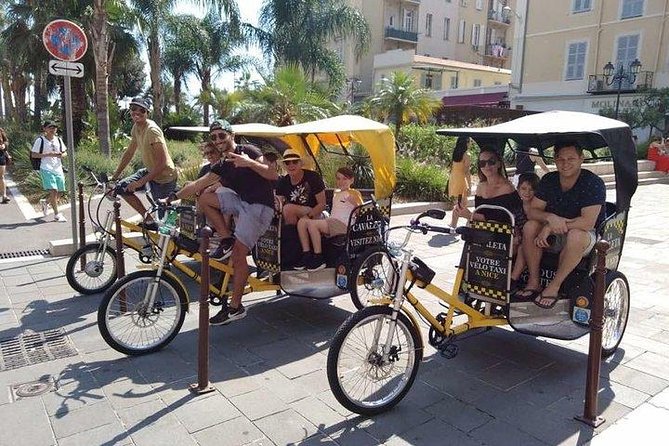 Original Nice city tour ( pedicab-vélo taxi) - Explore Nice in Comfort with a Private Pedicab Tour