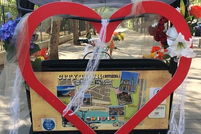 Original Nice city tour ( pedicab-vélo taxi) - The Scenic Ride Through Nice’s Historic and Modern Areas