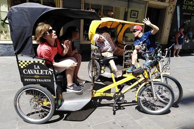 Original Nice city tour ( pedicab-vélo taxi) - Timing, Pacing, and Customization Options