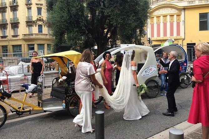 Original Nice city tour ( pedicab-vélo taxi) - Value and Customer Satisfaction