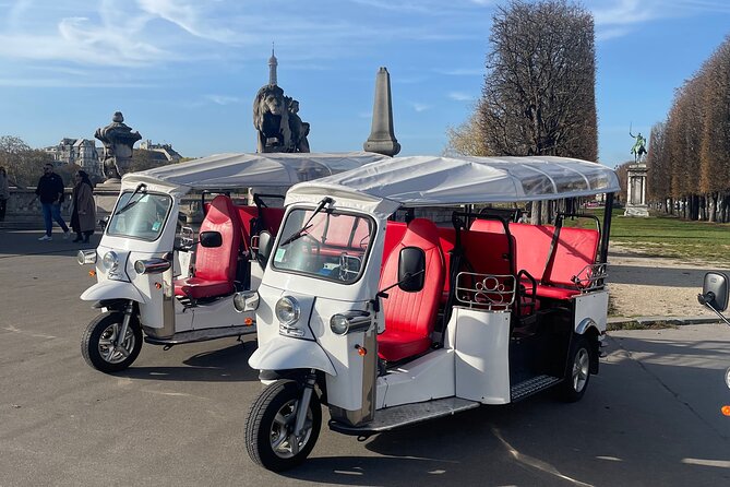 Original Paris E-TukTuk Tour - Explore Paris in a Unique and Eco-Friendly Tuk-Tuk Adventure