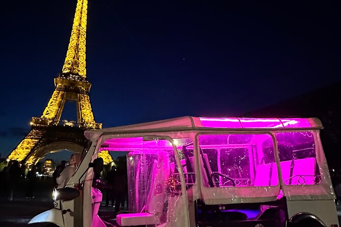 Original Paris E-TukTuk Tour - Practical Details: Meeting Point, Accessibility, and Booking